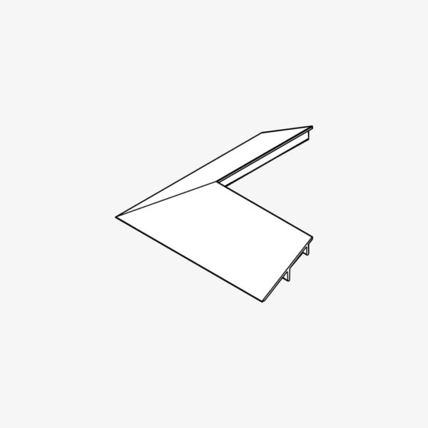 Guide System 30° smooth inclined plane for interior angle