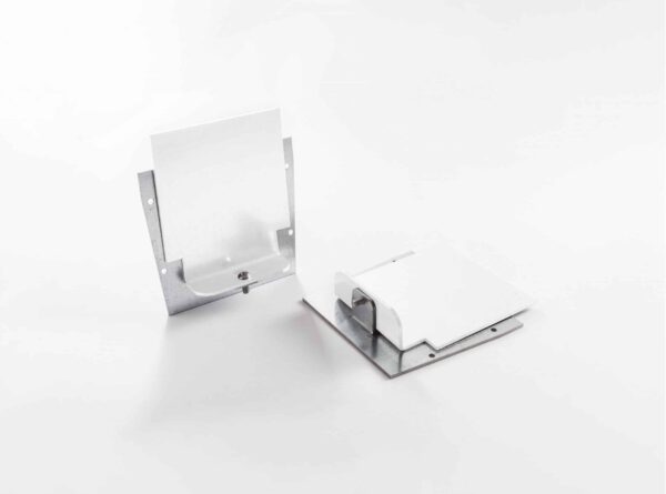 Couple of closure heads Container 78 mm