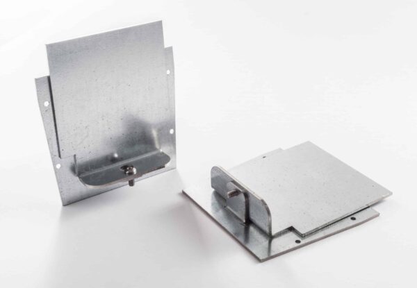 Couple of closure heads 78 mm