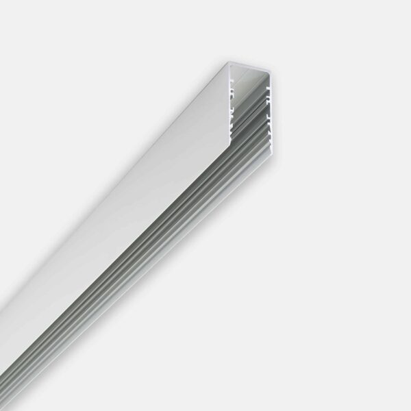 Minifile System Trimless recessed empty profile