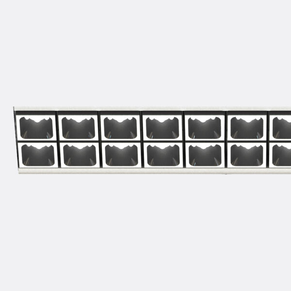 Leva 10+10 trimless recessed - kit