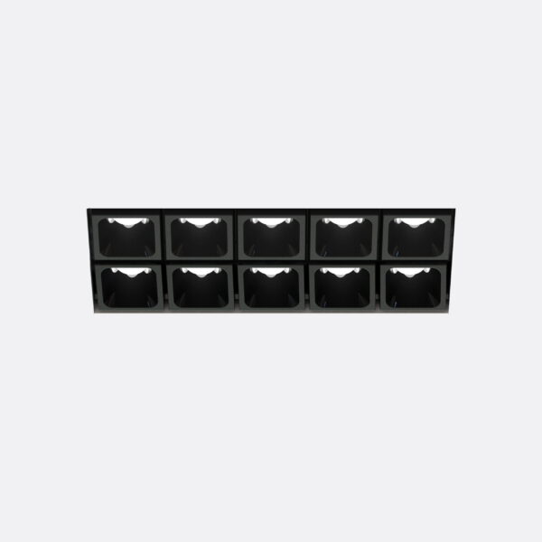 Leva 5+5 trimless recessed - kit