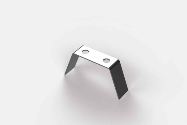 Microfile System Fixing bracket for recessed version