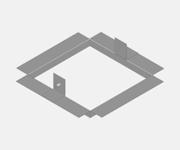 Telaio per cartongesso 1M