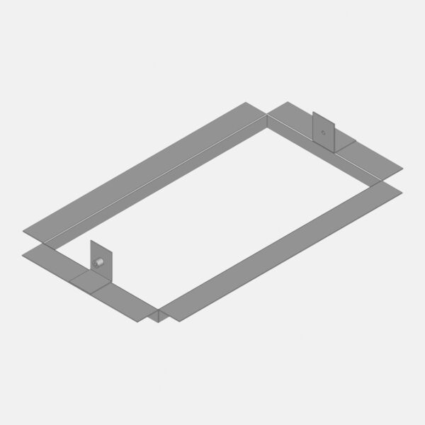 Telaio per cartongesso 2M