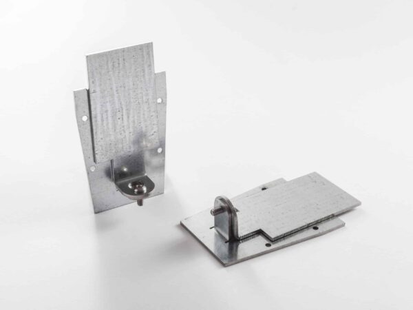 Couple of closure heads 40 mm