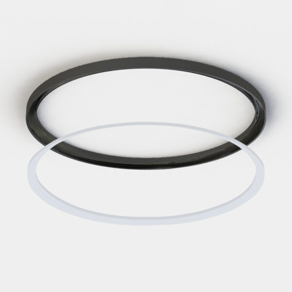 File Flex Circle Ceiling - Without linear LED