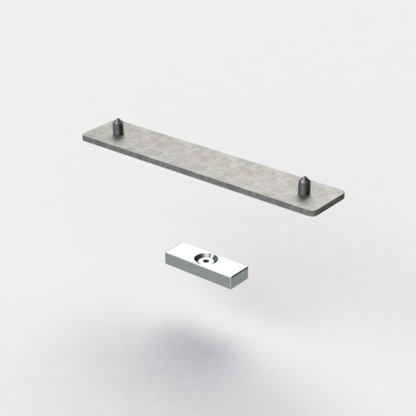 Magnetic fixing single kit