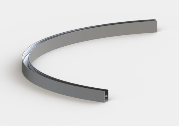 Microfile H system - Empty curve profile