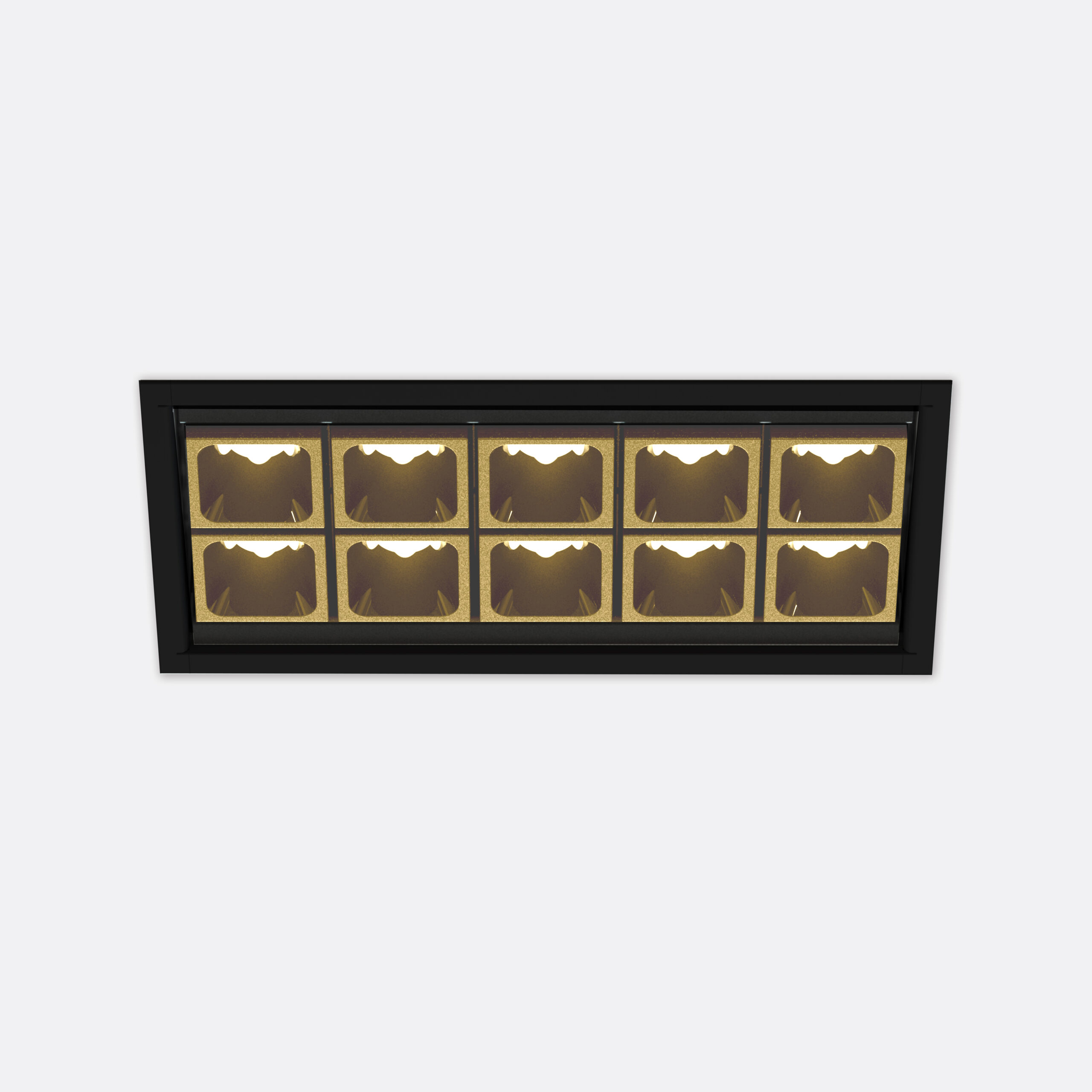 Leva 5+5 incasso frame - kit - immagine 4