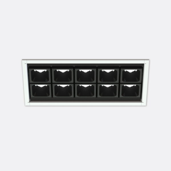 Leva 5+5 incasso frame - kit